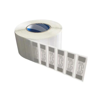 

500PCS/lot Gen2 ISO18000-6C Long Range Alien H3 9662 UHF Rfid Label Tag Sticker 860-960mhz for asset management