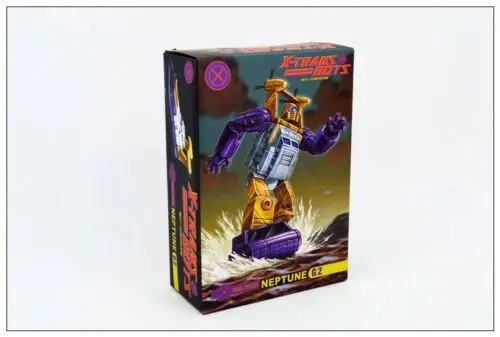 Трансформация игрушка X-Transbots MX-XII Нептун морской G2 фигурка