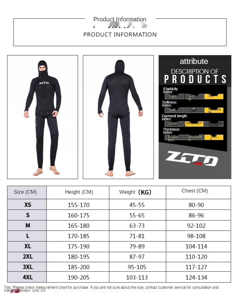 Wetsuit 3.5mm Mens  CR Neoprene Open Cell camouflage Two-piece  spearfishing diving suit winter swimsuit Unisex