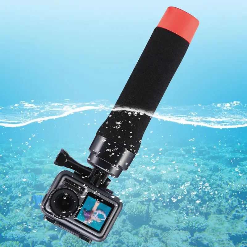 Водонепроницаемый плавающий ручной захват для экшн-камер GoPro OSMO ручка для дайвинга монопод