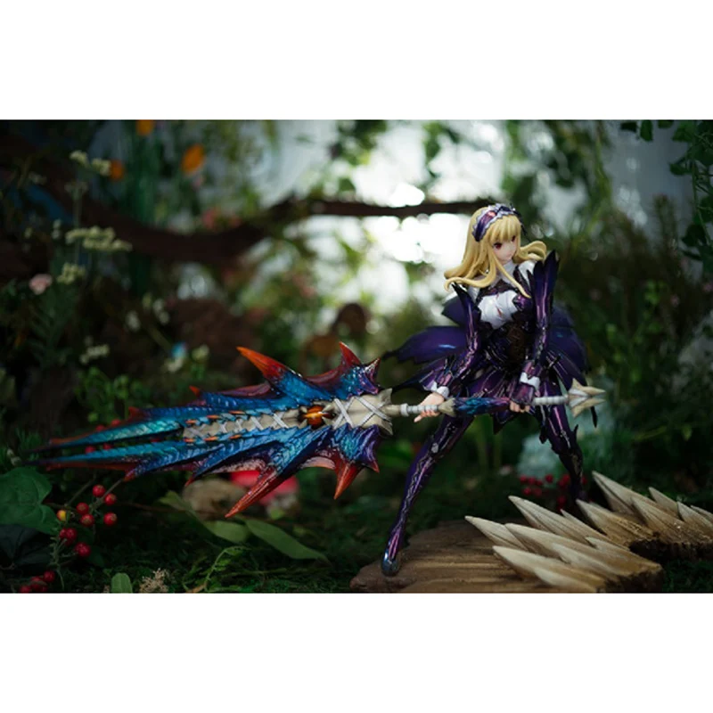 GK ручная работа смола белая форма monster hunter WF2014 зимний Монстр летающие насекомые белая форма