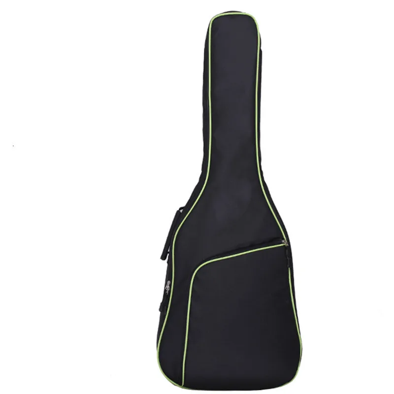 Оксфорд ткань футляр для электрогитары носки для девочек Gig Bag двойные ремни Pad 8 мм хлопок утолщение мягкий чехол рюкзак