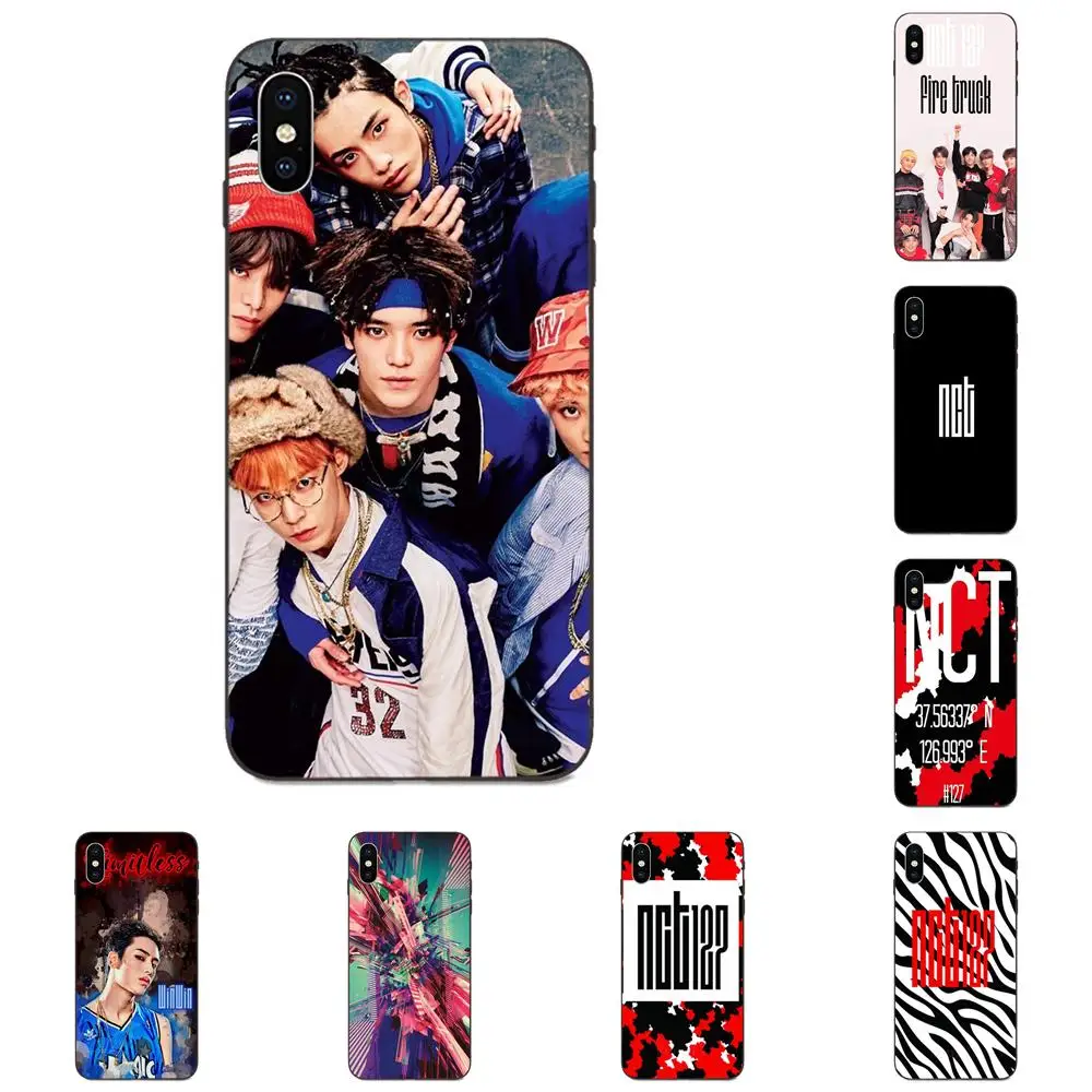 Nct 127 Kpop Boy Group For Huawei Honor 5A 6A 6C 7A 7C 7X 8 8A 8C 8X 9 9X 10 10i 20 Lite Pro Soft TPU Case Cover | Мобильные