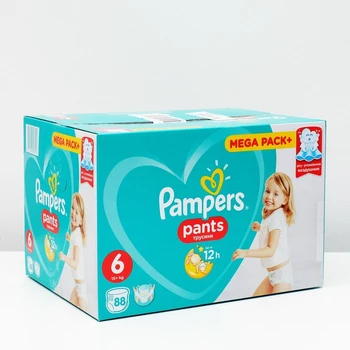 

Diapers panties "Pampers" Extra Large, from 15+ kg, 88 pcs 1227741