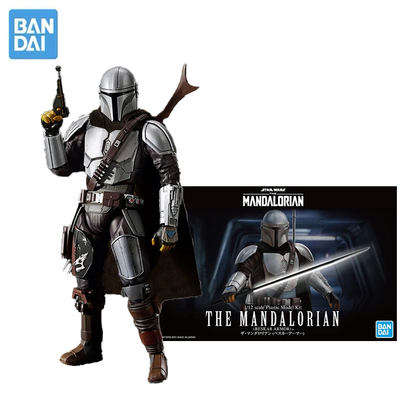 В наличии Bandai Звездные войны SW 1/12 Броня в сборе мандалор бескара коллекционные