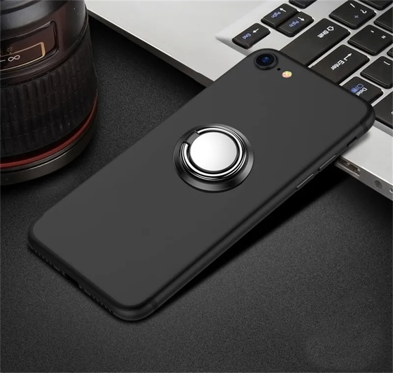 meizu phone case with stones black For Meizu 16s 17 18 M2 M6 Note 9 8 16T 16Xs 15 M8 Lite Plus M6T M6s X8 M5c Back Ring Holder Bracket Cover Silicone Case cases for meizu back