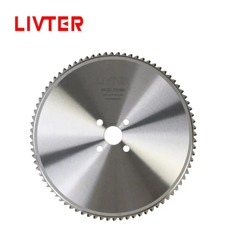 

LIVTER Factory free shipping multi tool offer metal cutting circular saw blade 75Cr1