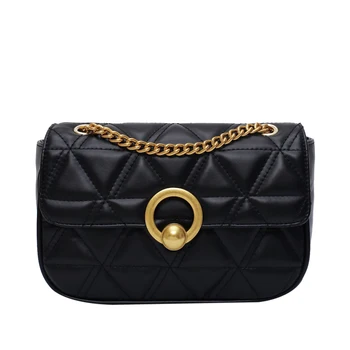 

Mini Pu Leather Crossbody Bags For Women 2020 Fashion Chain Shoulder Messenger Bag Female Travel Handbags and Purses