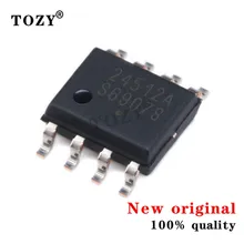 10pcs / lot new original Chip cat24c512wi-gt3 soic-8 EEPROM memory I2C interface