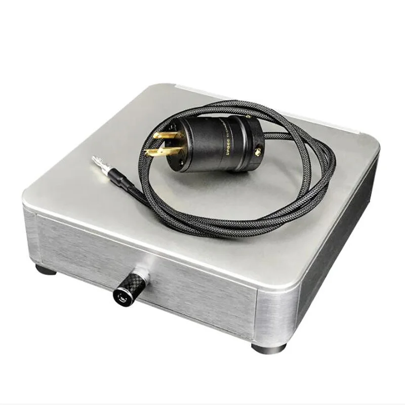 Высококачественный HiFi аудио GND усилитель декодер динамик аудио заземление Блок Настройки фильтр питания