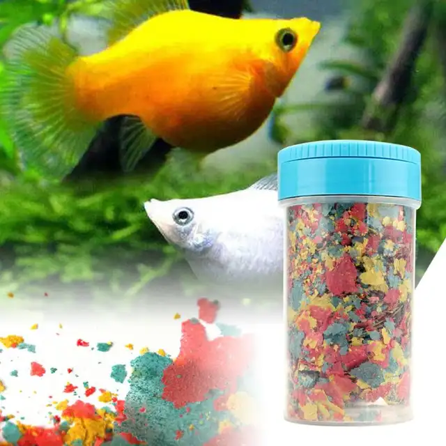 tropical flakes for goldfish