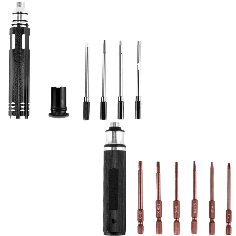 4в1 6 в 1 Набор инструментов с шестигранным винтом 1,5/2/2,5/3 мм для RC вертолета автомобиля инструменты для лодки инструмент RC