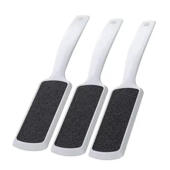 

3 pcs Foot Care Rubbing Foot File Personal Feet Care Tools Massag Deouble Head Nail Exfoliating Grinding Calluses Dead Skin