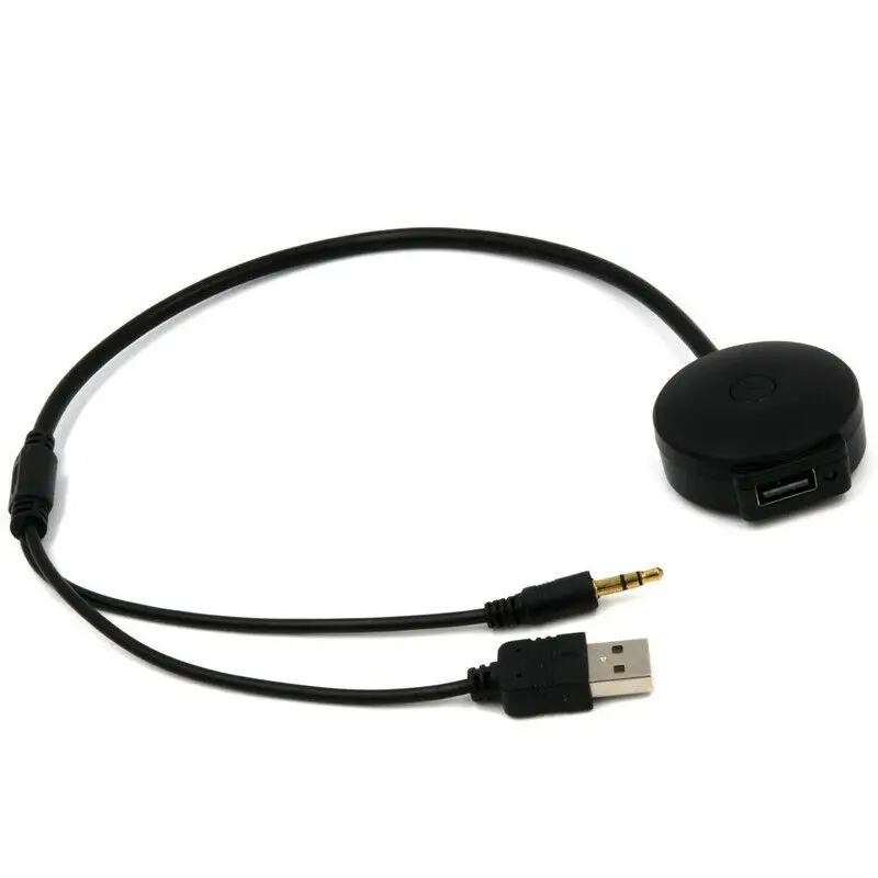 1 шт. автомобильный адаптер кабель Bluetooth 4,0 аудио 3,5 мм USB музыкальный адаптер замена