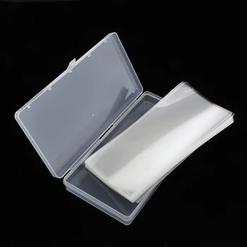 

Paper Money Pages Collect Banknote Currency Clear Holder 100 Pages W/ Box