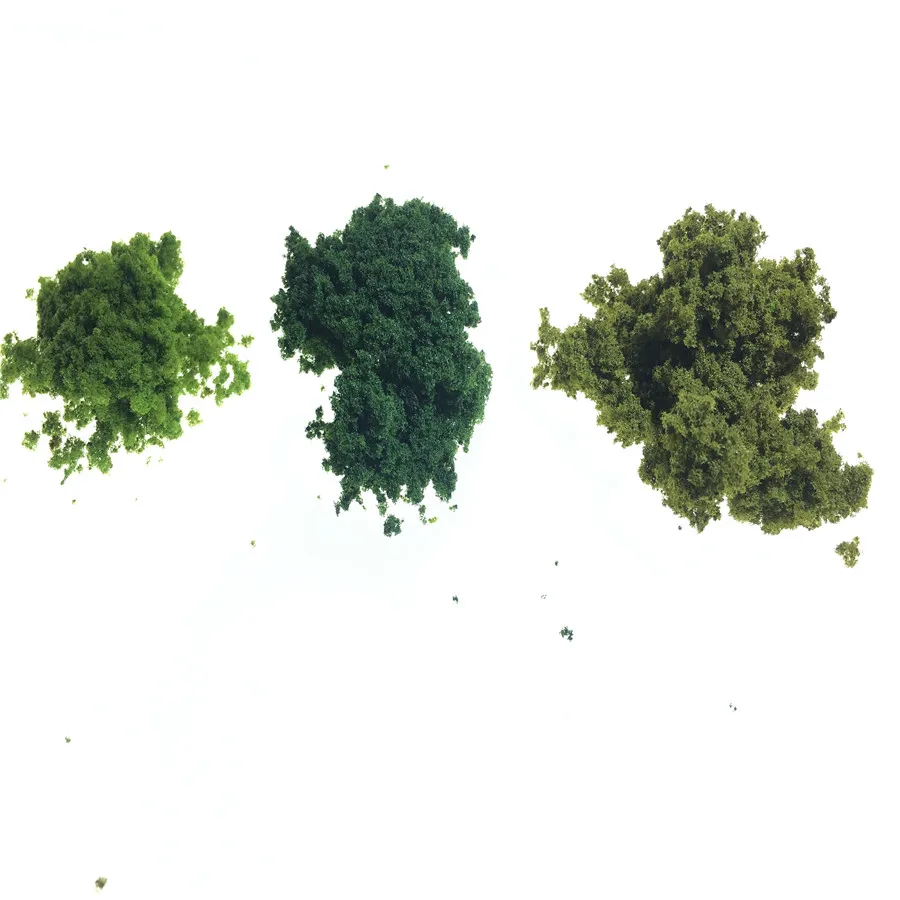 architecture model tree powder for ho train layout 06