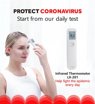 

Termometro Infrarojo Non-contact Forehead Digital Termometro Laser Digital Thermometer IR Temperature Measuring Tool Termometro