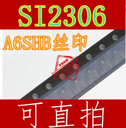 

SI2306 A6SHB SOT23 3.5A/30V