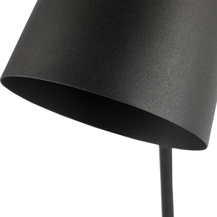 7W LED Table Light Fixture Bedside Desk Night Lamp On/Off Button Plug Bedroom