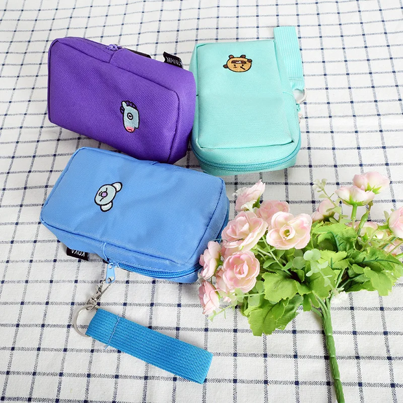 

Korea kpop storage bag kawaii animal dog rabbit koala sheep horse animation plush toys mobile to send girlfriend