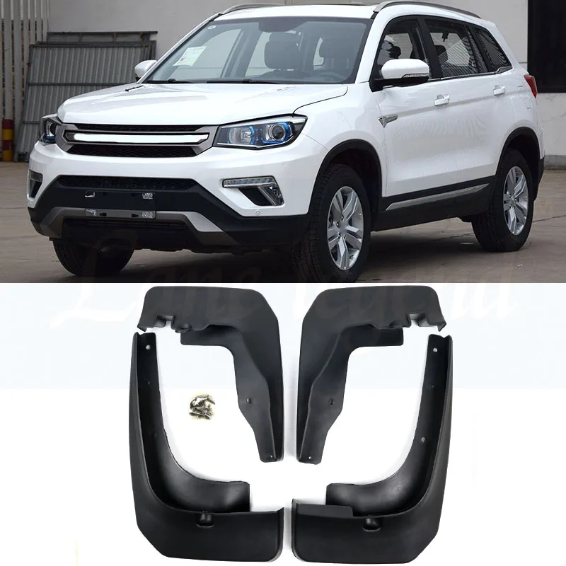 Литые Брызговики для changan cs75 2012 2013 брызговики брызговик передние и задние брызговики F - Цвет: for 2012-2017