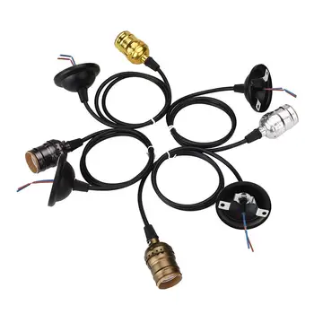 

Vintage Retro Light Pendant Lamp Holder Socket 0.8M Without Switch Kitchen