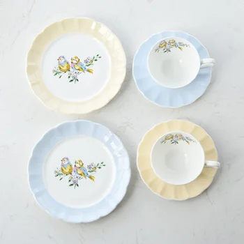 

Creative Ceramics Steak Western Afternoon Tea Tableware Bone China Salad Fruit Snack Plate