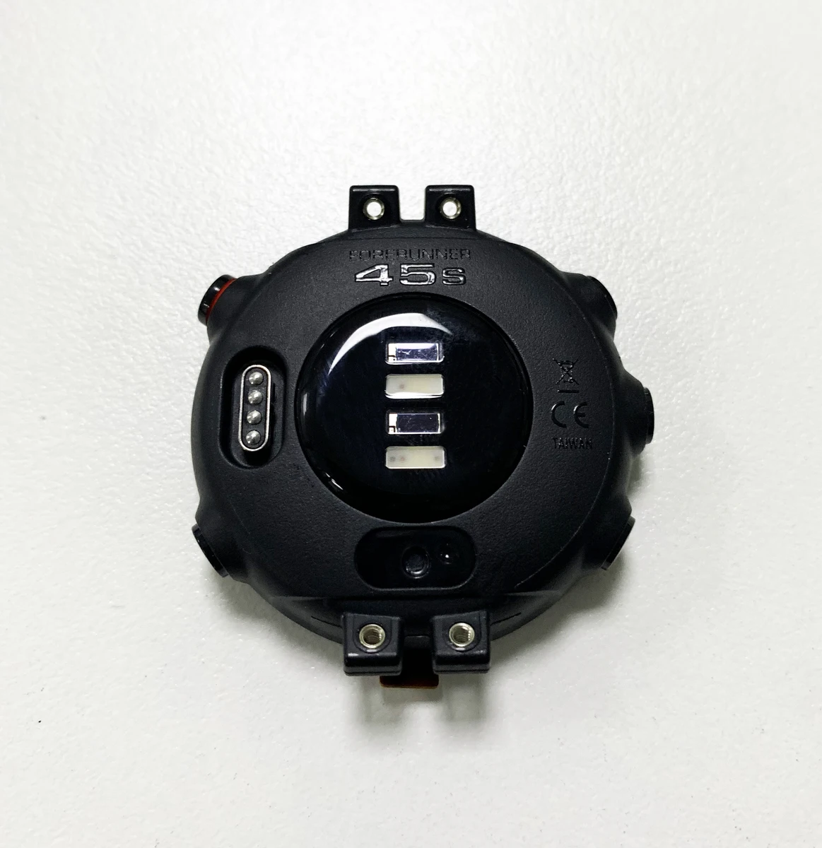 For Garmin forerunner 45S back case Forerunner45s Replacement parts back Cover for button repair — view 5