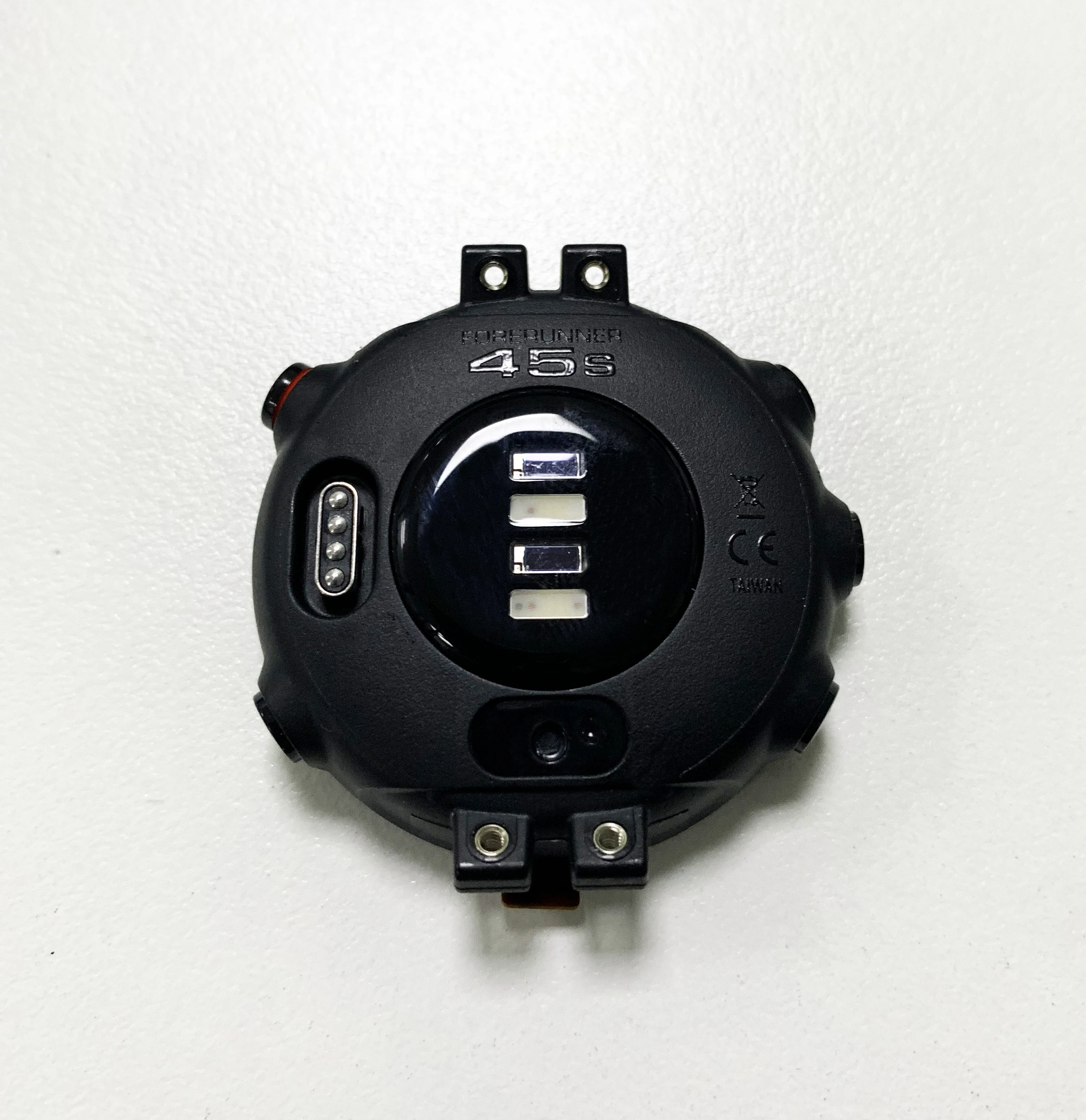 para Garmin Forerunner 45s Voltar Case Forerunner45s Peças de Reposição Capa Traseira para Reparação Botão Tela de LCD do laptop - Imagem 5