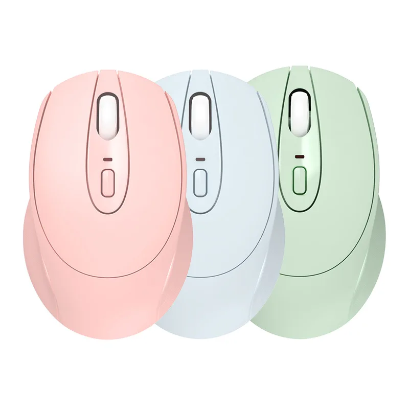 2.4G Cute Wireless Mouse Rechargeable Mute USB Computer Peripheral Girl Office for Lenovo Apple Xiaomi Dell Notebook | Компьютеры и