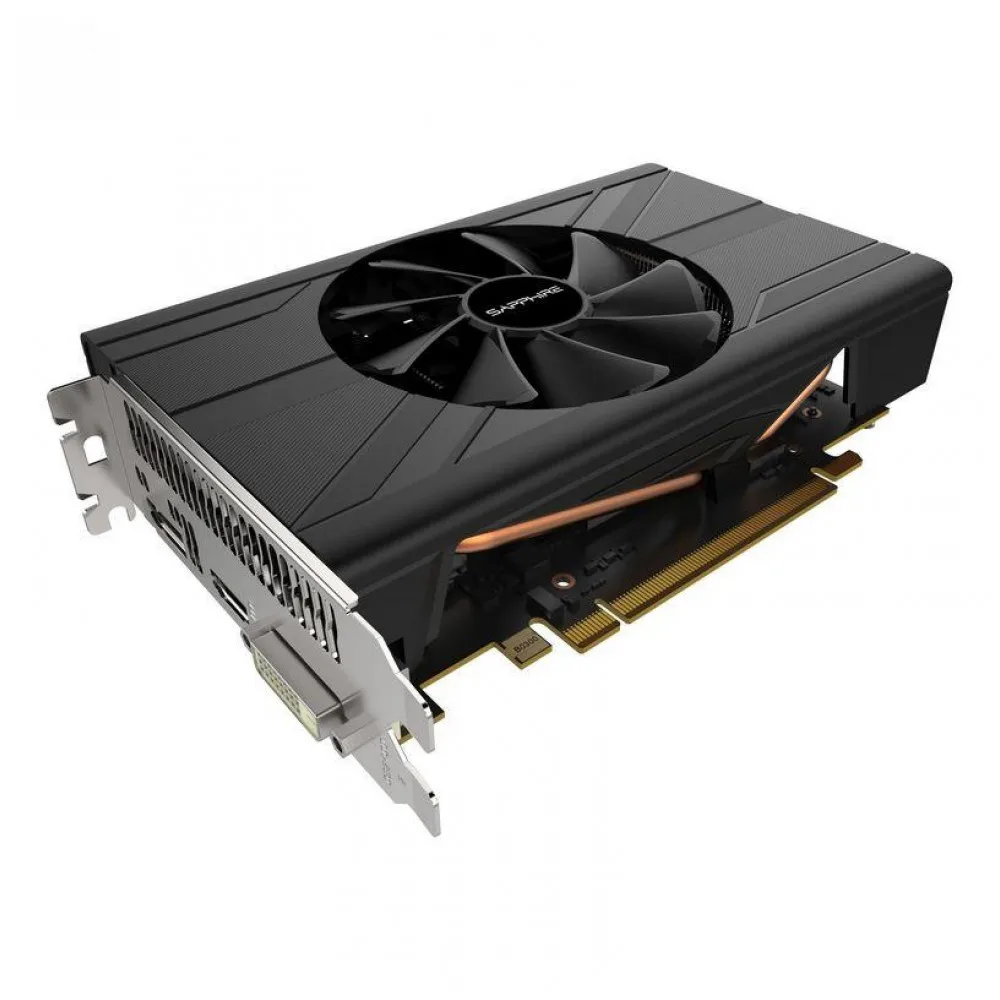 Видеокарта SAPPHIRE PCIE16 RX 570 4GB GDDR5 PULSE 11266-34-20G