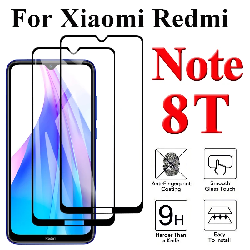 Защитный чехол для Xiao mi Red Note 8 T Note8t закаленное стекло Funda Xia защита экрана T8 Ksio