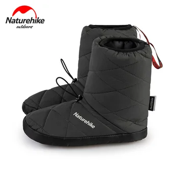 

Naturehike Outdoor Warm Camp Shoes Outdoor Insulation Windproof Waterproof Camping Cotton Shoes Indoor Cotton Snowfield Shoes