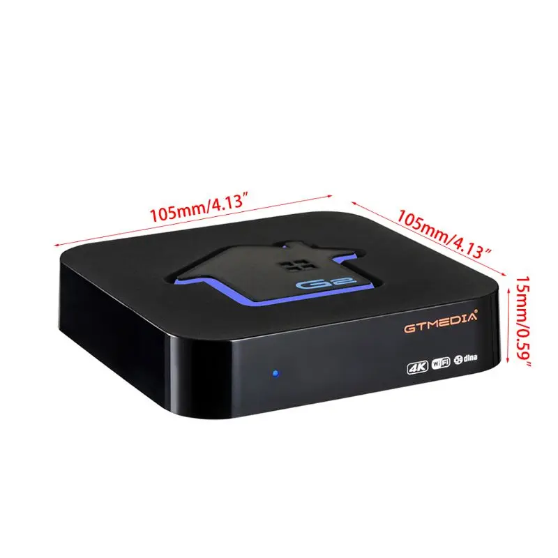 GTMEDIA G2 ТВ приставка+ IP ТВ сервер 4K HDR* ndroid 7,1 ультра 2G 16G WIF телеприставка Бо