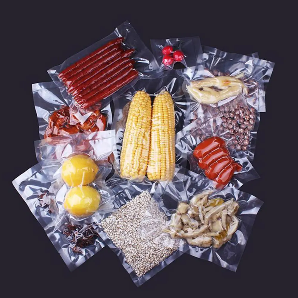 Прочная вакуумная уплотнительная карманная страховая домашняя кухня 20*25 см ПЭ 10 шт инструмент стерилизации машина для упаковки пищевых продуктов