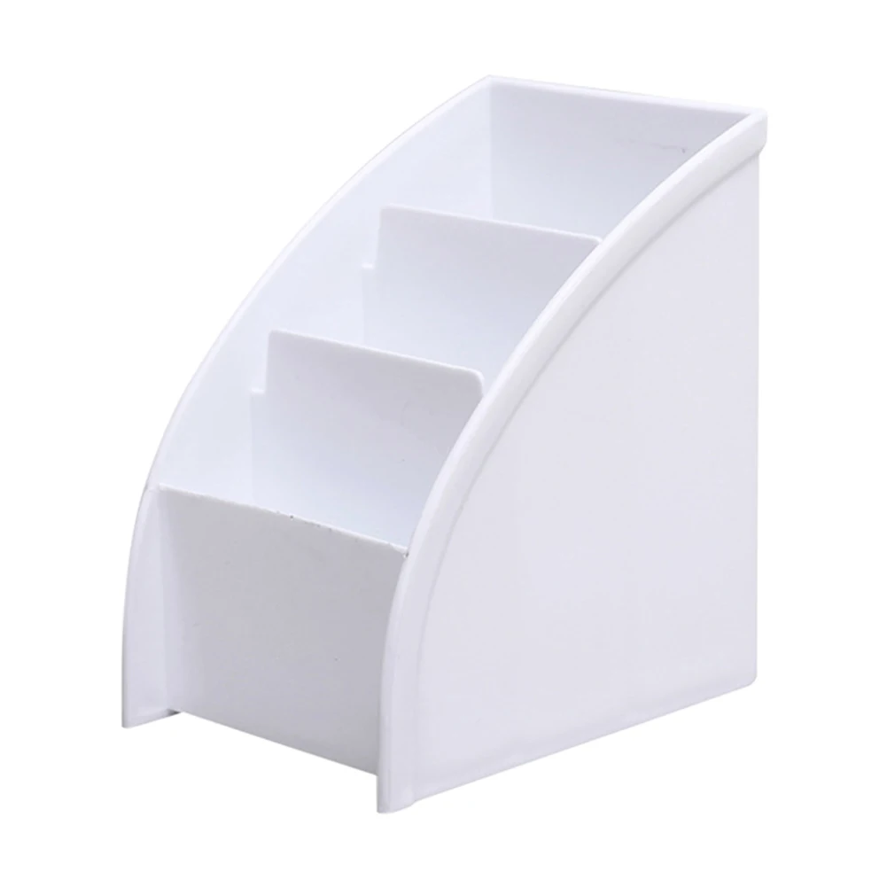 

Multi-layer Trapezoid Desk Organizer Container Make Up Remote Control Storage Box Cosmetic Accessories Sundries Multifunctional