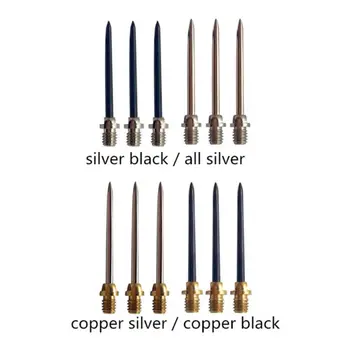 

12pcs/set Dart Accessories Iron Tips Replacement Standard Thread Random Color