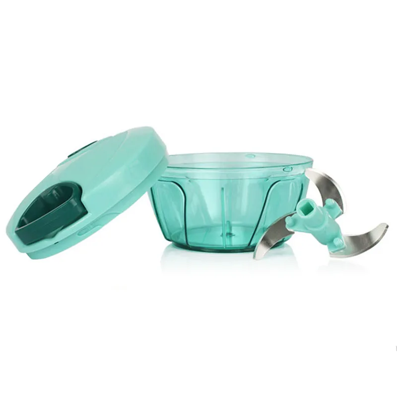 

Manual Mashed Garlic Machine Meat Blenders food chopper Vegetable Food Processor Kitchen Cutting Mashing Tool KEOUKE h3