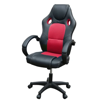 

High-Back PU Leather Gaming Chair Reclining Computer Chair Office Chair