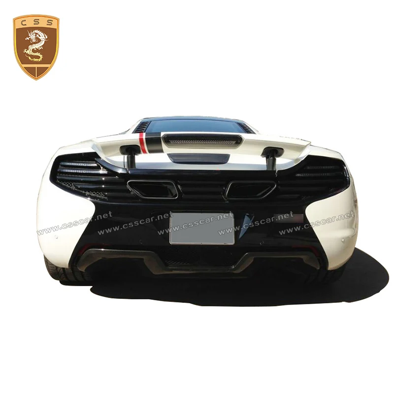 11-14 MP4 12C RZ Style Carbon Fiber Surface Rear Roof Wing Spoiler Car Styling Body Kit | Автомобили и мотоциклы