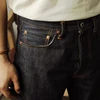 55501 Read Description! Red Tornado Super Quality Indigo Selvage Unwashed Pants Unsanforized Raw Denim Jean 14oz 3