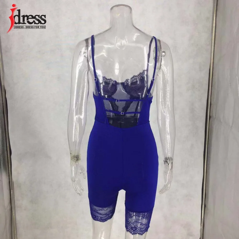 IDress Sexy Women See Through Floral Lace Sleepwear Babydoll Erotic Cosplay Costume Porno Body Mujer Mesh Sheer Lace Playsuit (39)
