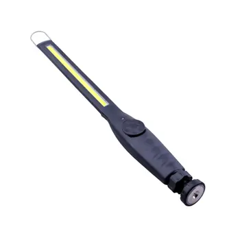 

Rechargeable COB LED Slim Work Light Bright Flashlight Inspection Lamp Magnetic Inspection Light COB Strip Light