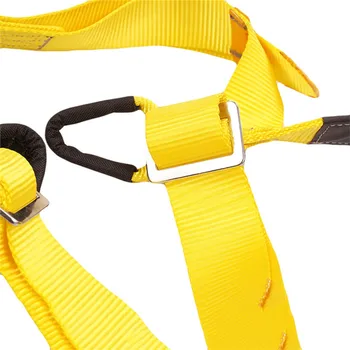 

2019 Outdoor Waist Support Belt Sports Safety Harness Waist Support Half Body Survival Equipment Professional Multi-color