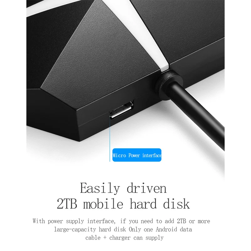 4 Порты и разъёмы usb-хаб мини USB 3,0 высокое Скорость концентратор разветвитель адаптер Box для портативных ПК iPhone мобильный телефон концентратор разделитель мини эспандер