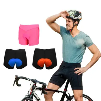 

Man Woman Bicycle outdoor riding shorts silicone cushion moisture wicking quick-drying shock absorption breathable underwear