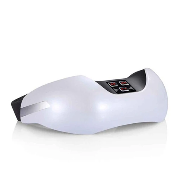 

Wireless charging eye protection instrument, 3D green light vision recovery training instrument, EMS pulse eye massager.