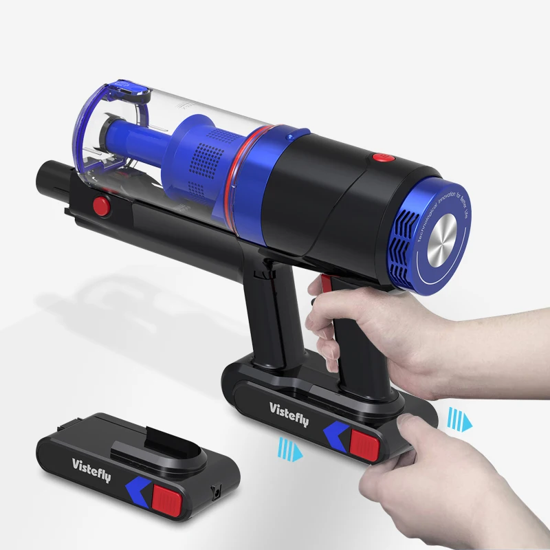 Batteria di ricambio per aspirapolvere senza fili Vistefly VX e VXB, 22.2  V, batteria al litio ricaricabile 2200 mAh|Vacuum Cleaners| - AliExpress