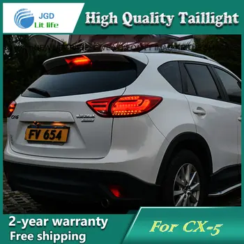 

Car Styling Tail Lamp for Mazda CX-5 2011-2015 CX-5 Taillights LED CX-5 Taillight Rear Lamp LED DRL+Brake+Park+Signal Stop Lamp