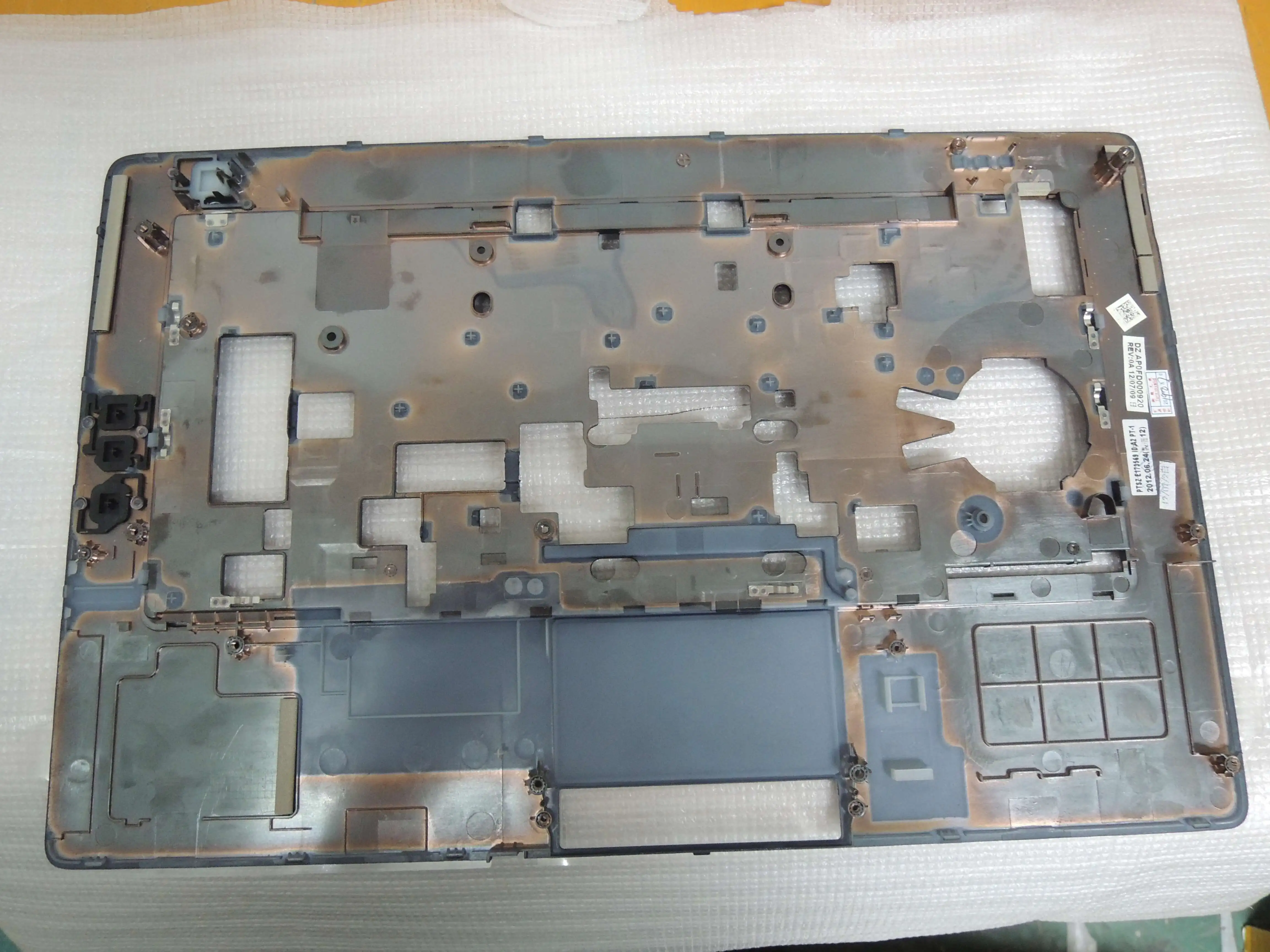 Используется для Dell широта E6420 Подставка для рук с тачпадом корпус Топ ладонь отдых 0KP0HN